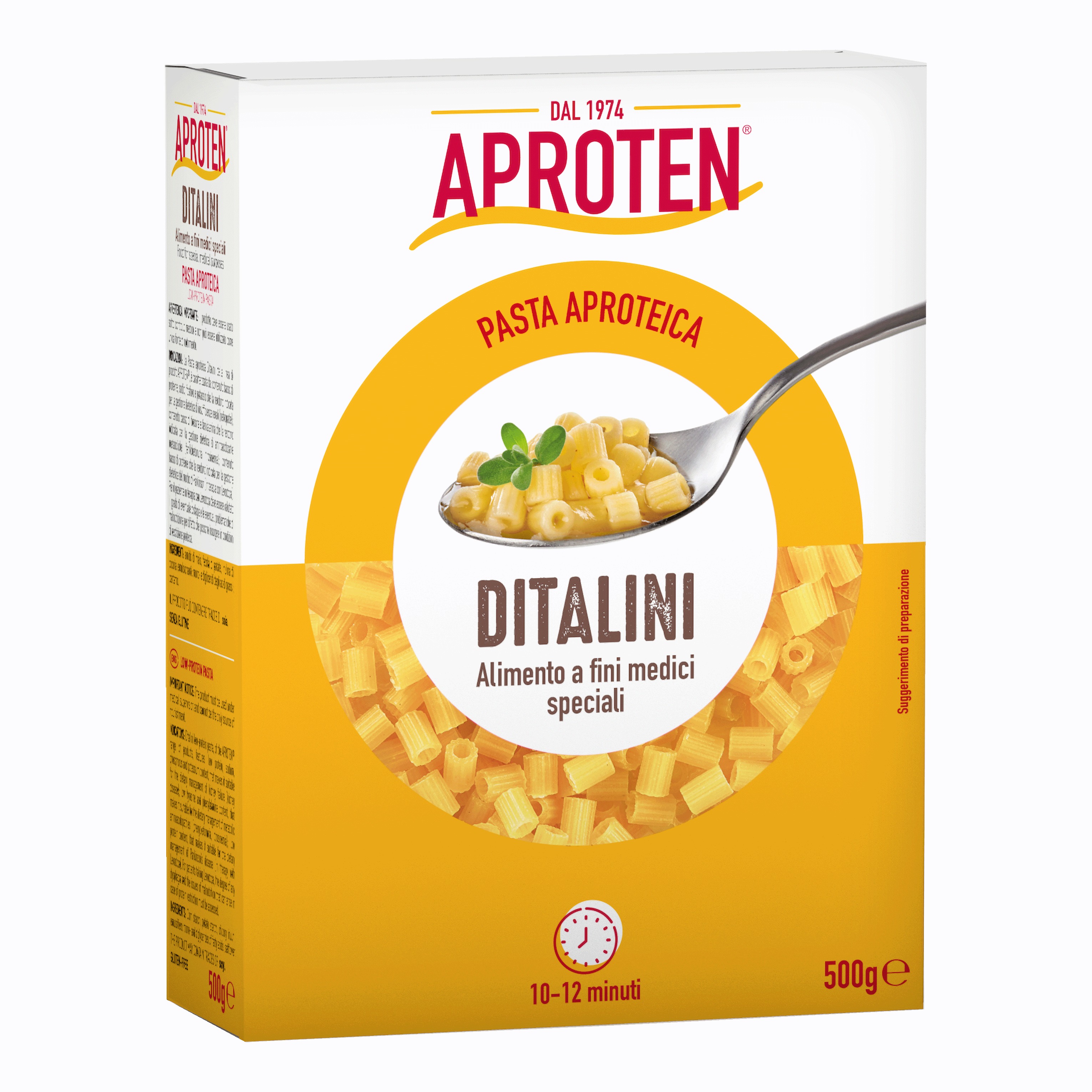 Aproten Pasta Ditalini 500 G