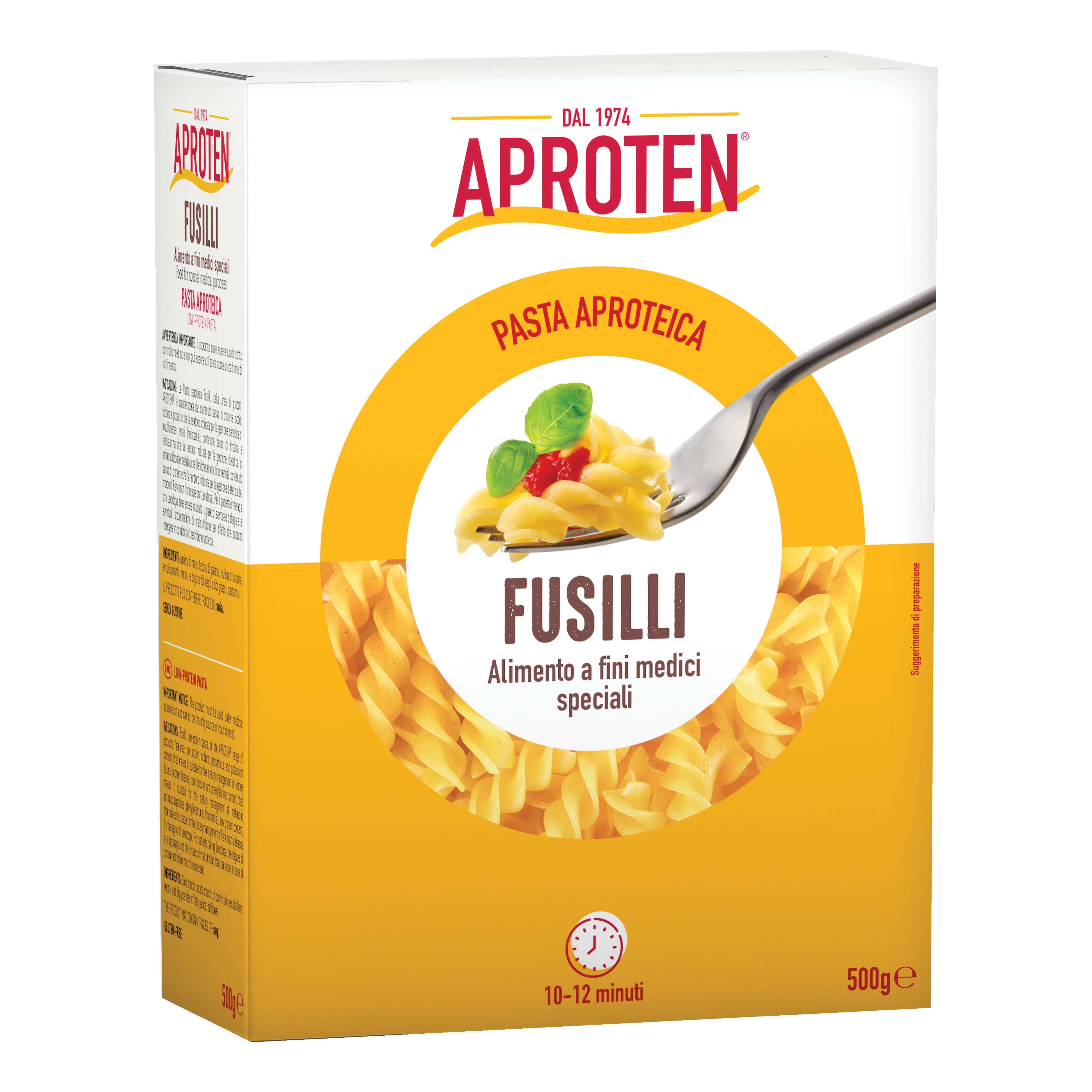 Aproten Pasta Fusilli 500 G