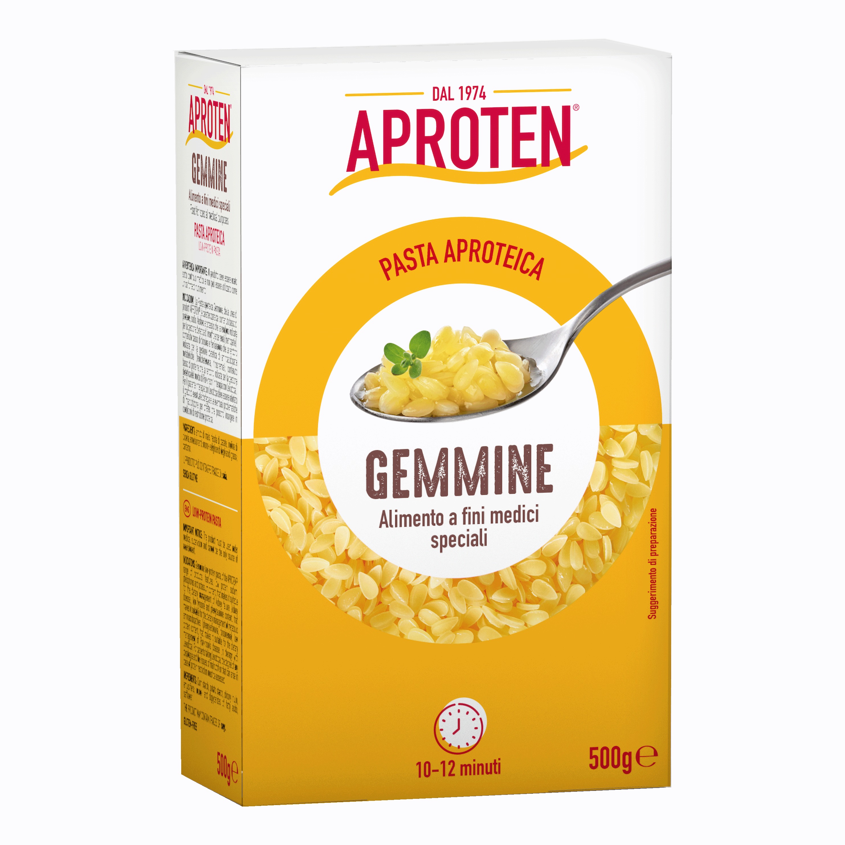 Aproten Pasta Gemmine 500 G