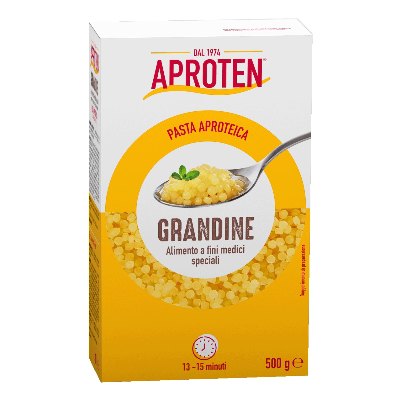 Aproten pasta grandine 500 g