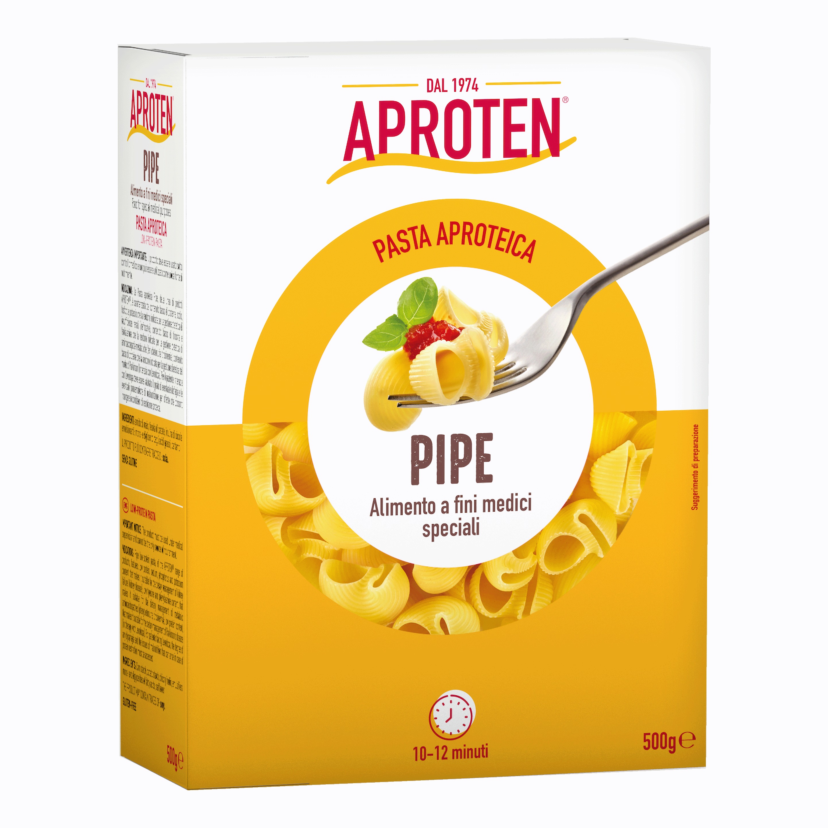 Aproten pasta pipe 500 g