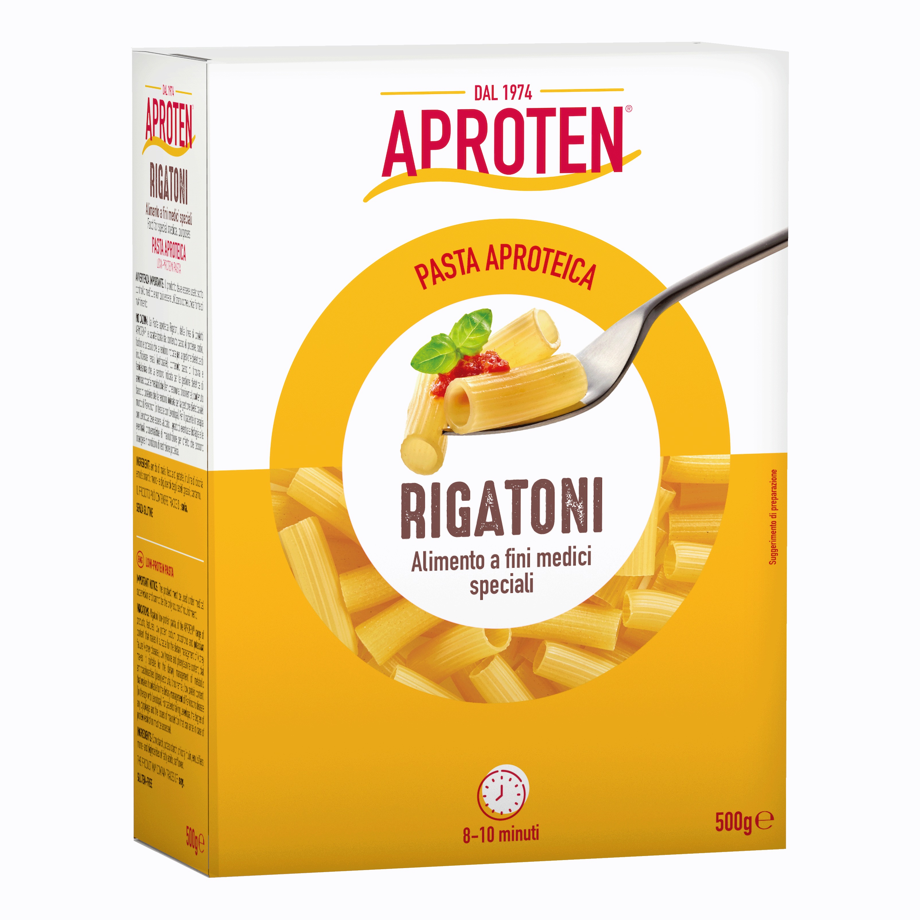 Aproten pasta rigatoni 500 g