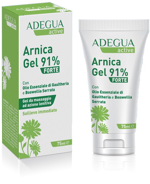 Adegua active arnica 91% forte 75 ml