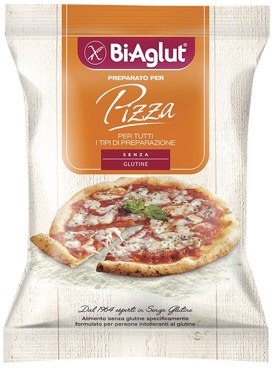 Biaglut senza glutine preparato per pizza 500 g