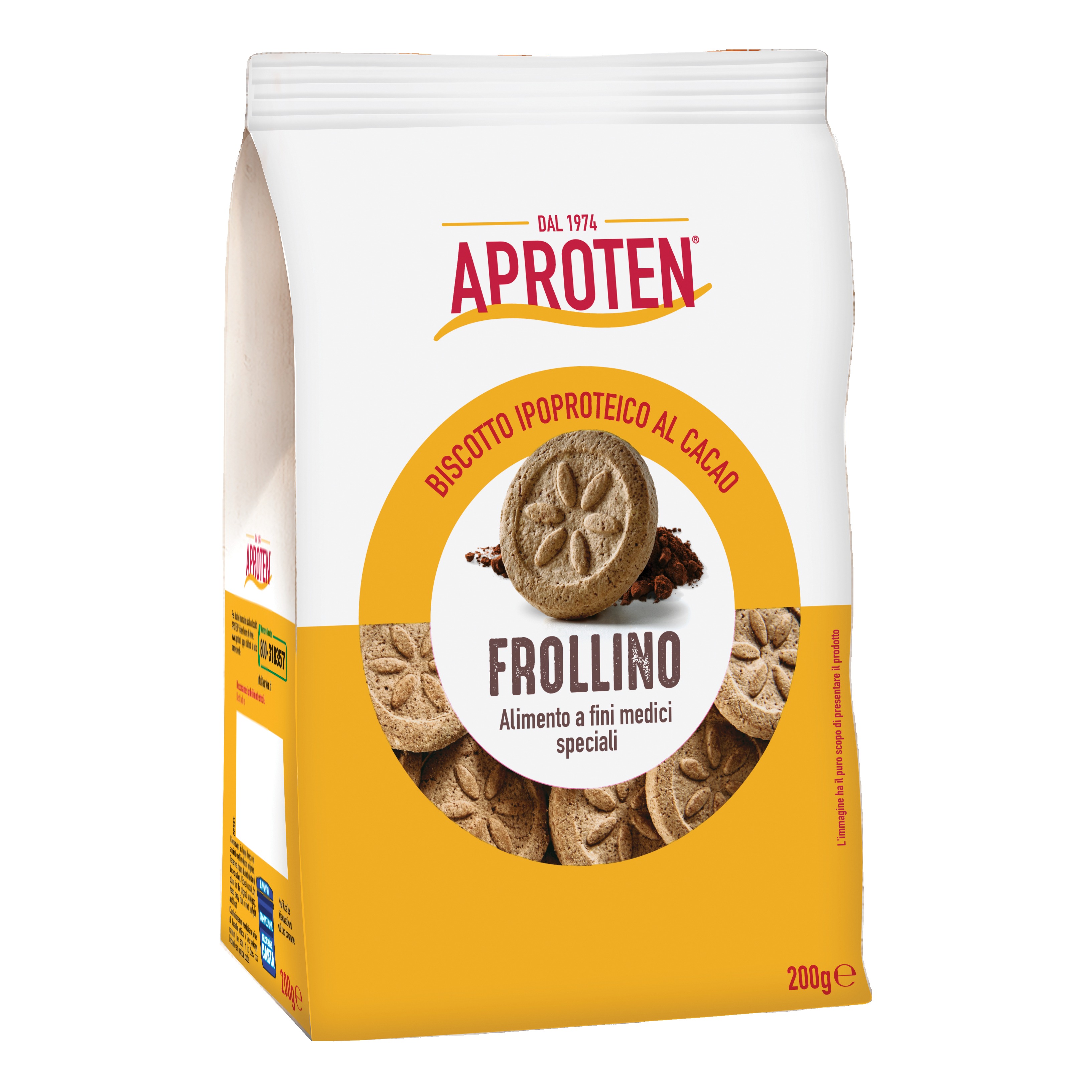Aproten biscotto cacao 200 g