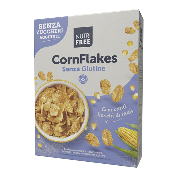 Nutrifree corn flakes 250 g promo
