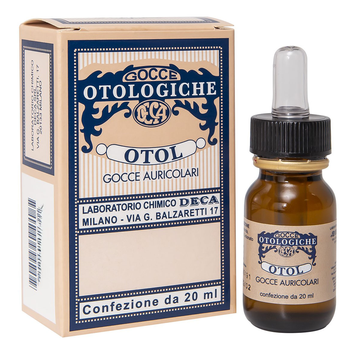 Otol gocce 20ml