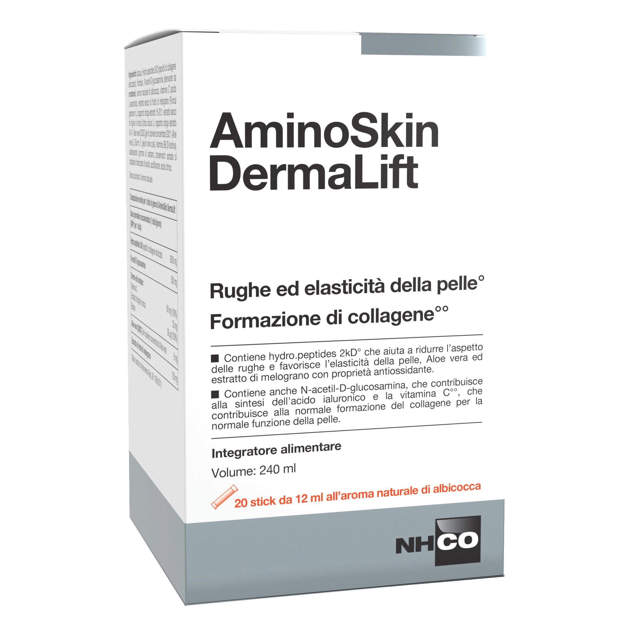Aminoskin dermalift 20 bustine