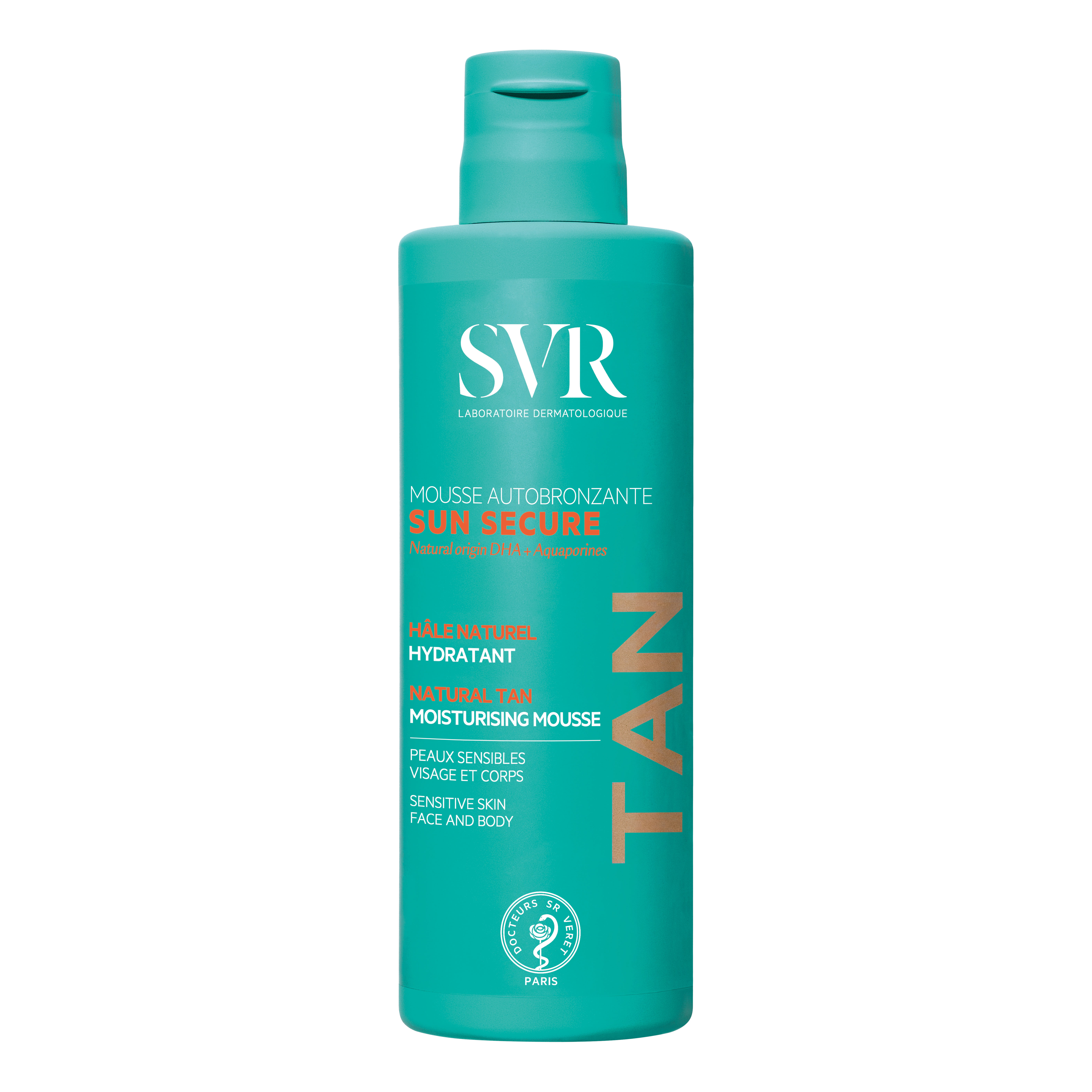 Sun secure mousse autoabbronzante 150 ml