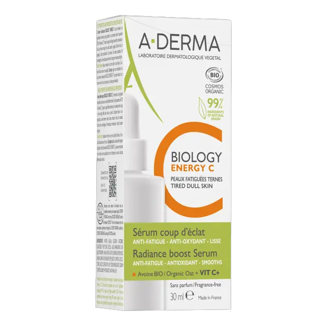 Aderma a-d biology siero energy c 30 ml