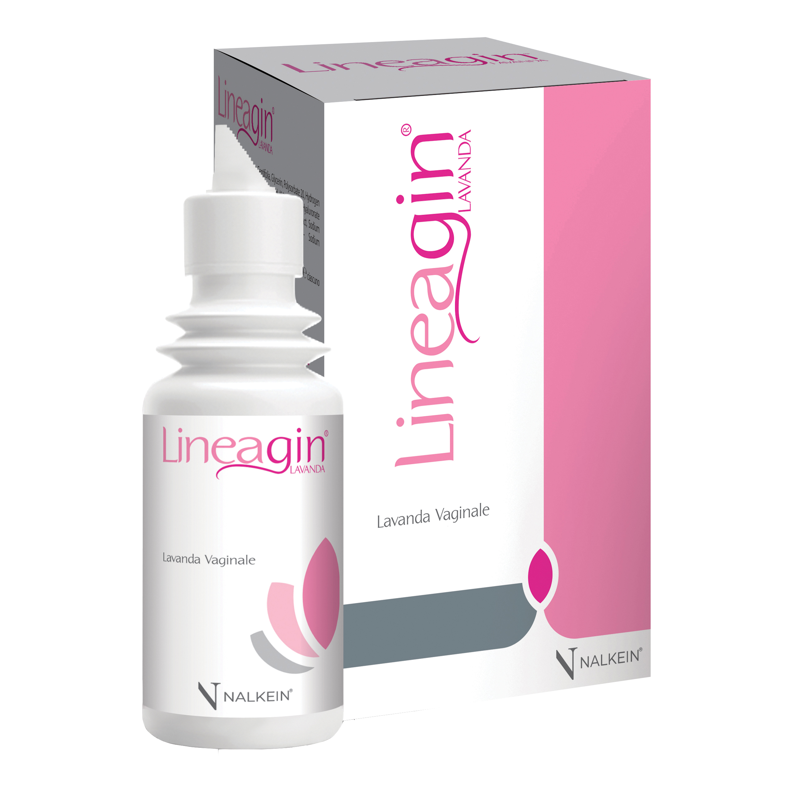 Lavanda vaginale lineagin 5 flaconi da 100 ml