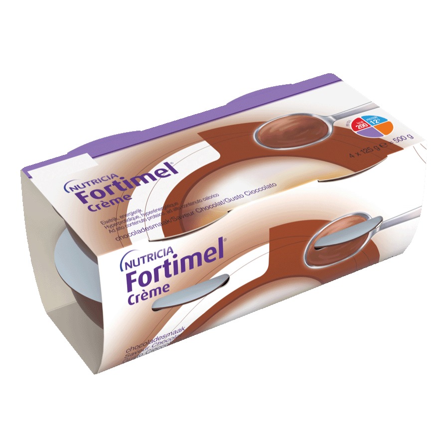 Fortimel creme cioccolato 4x125g