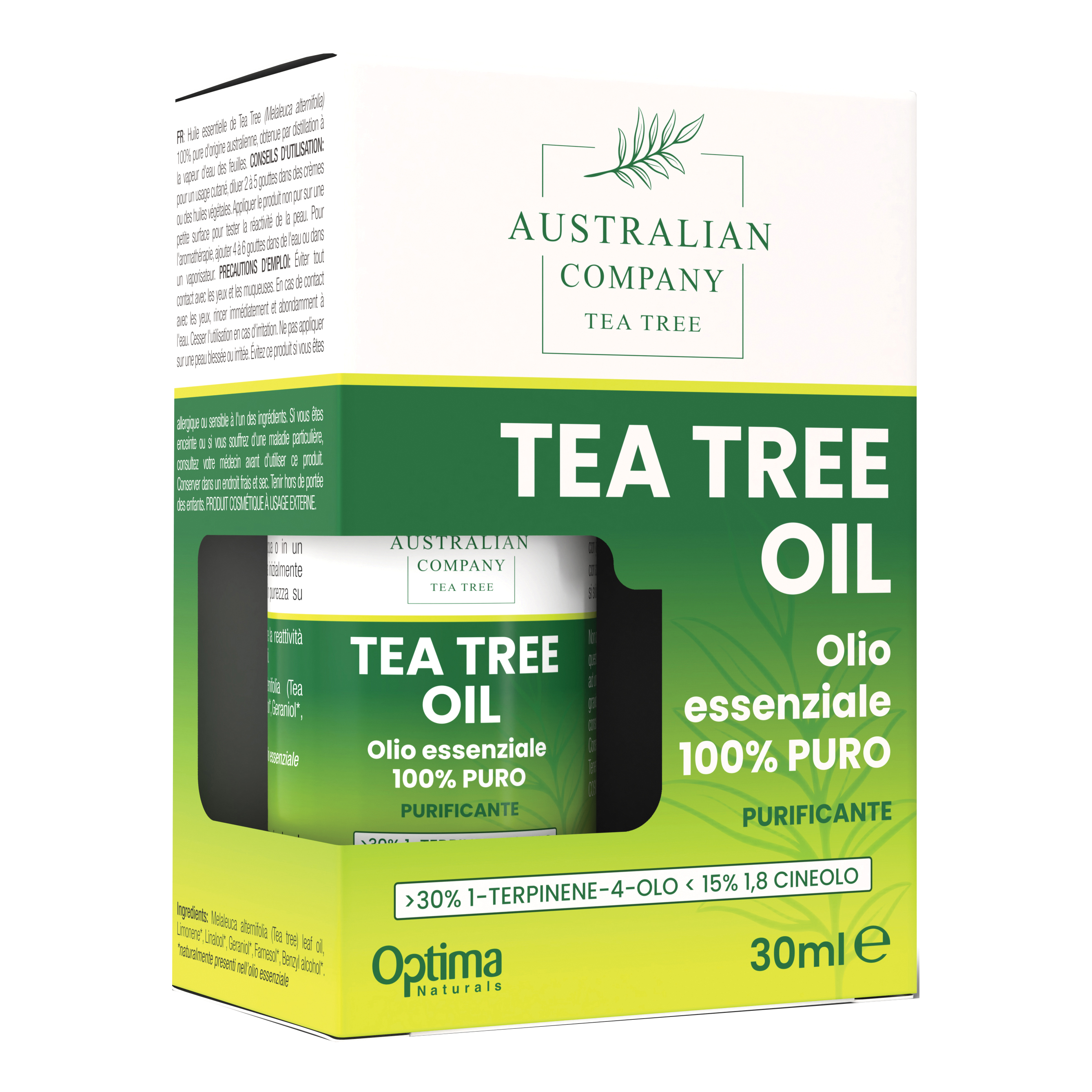 Australian company tea tree oil 30 ml