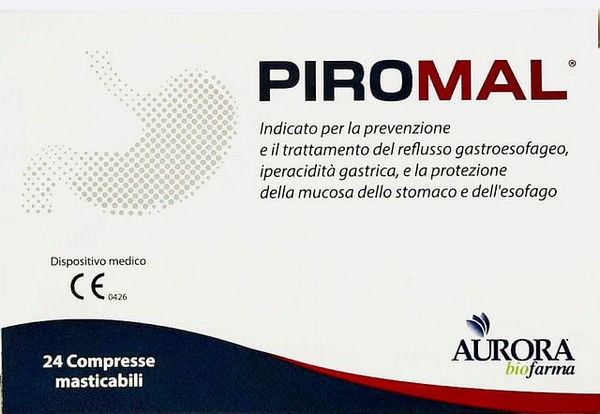 Piromal 24 compresse