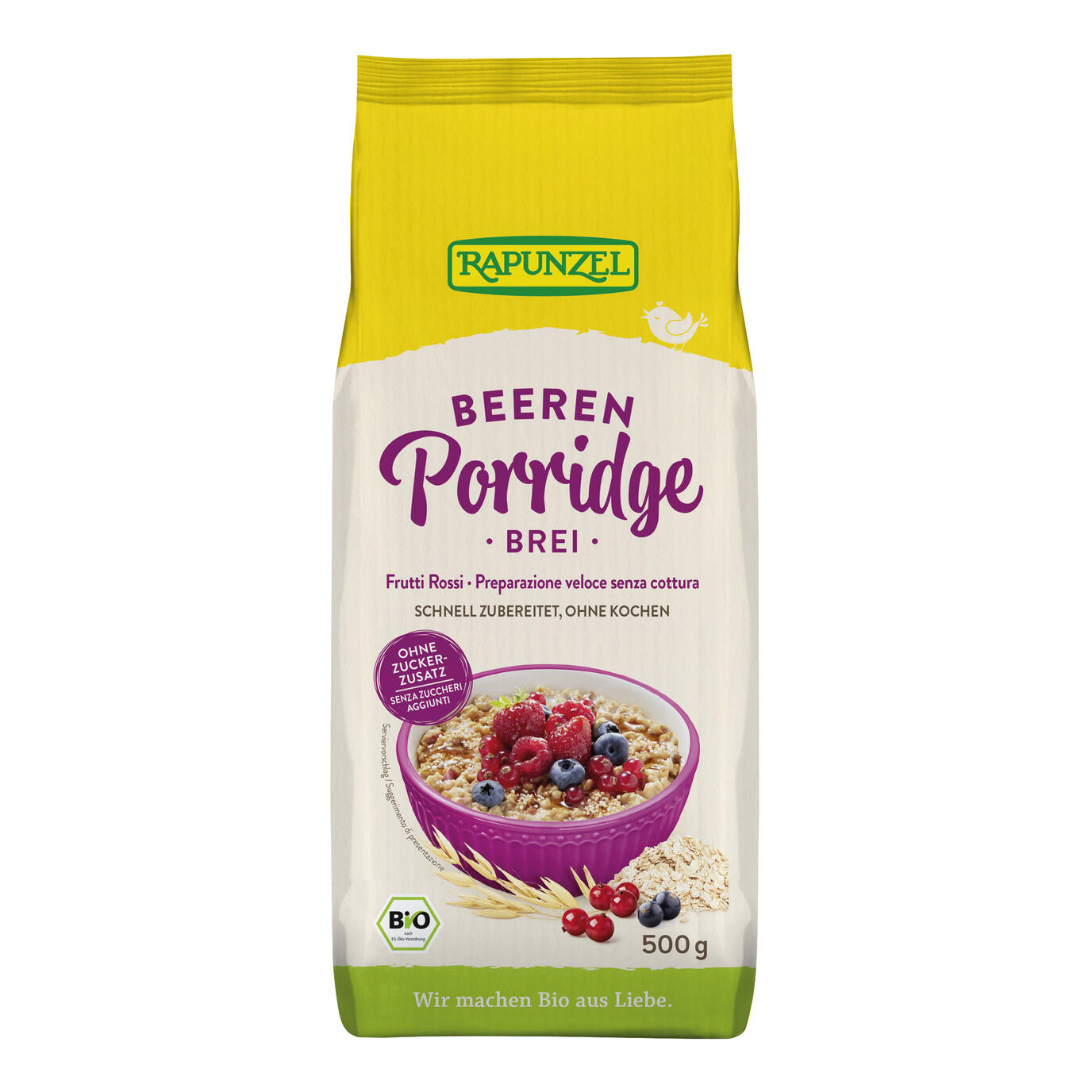 Porridge ai frutti rossi 500 g