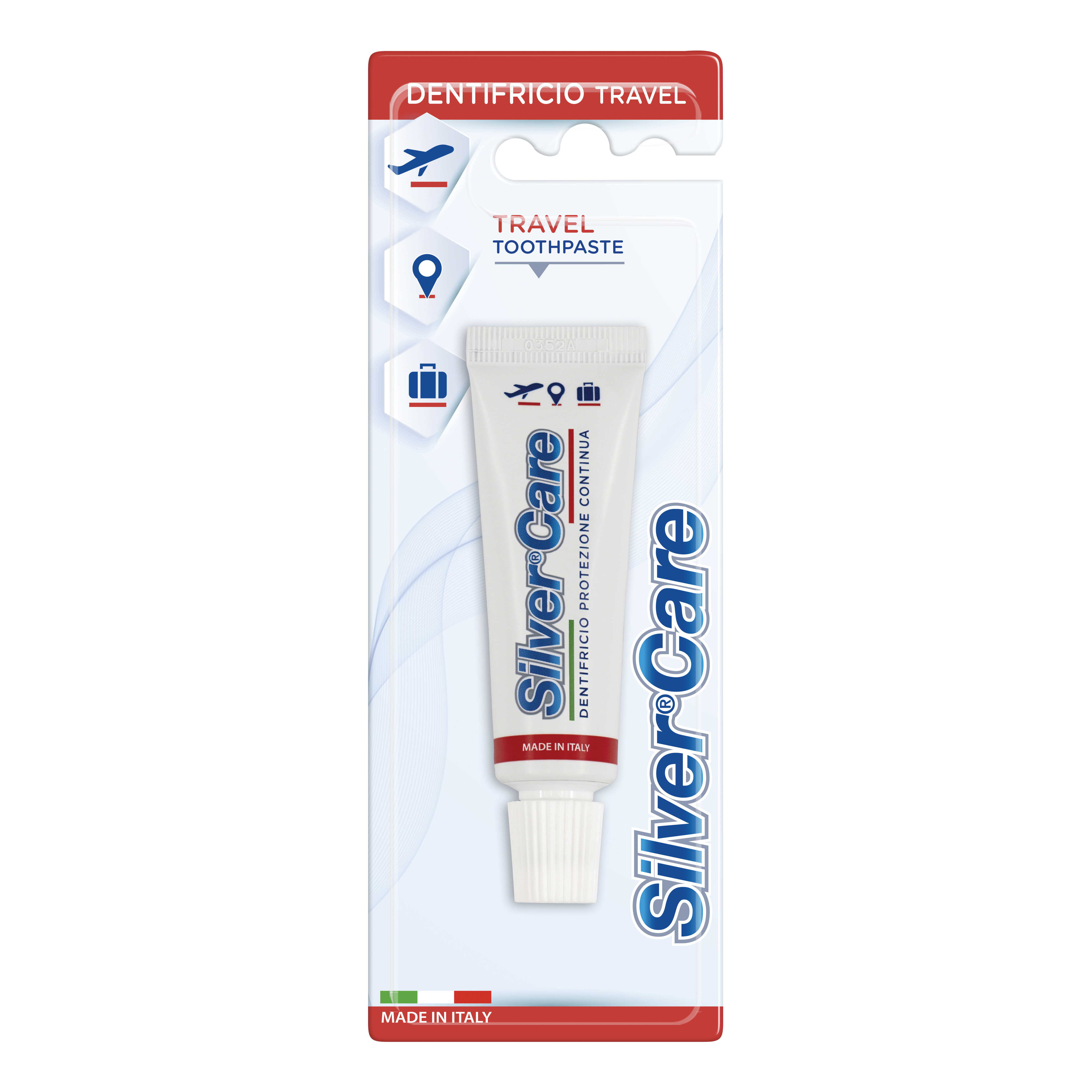 Silvercare dentifricio 20 ml