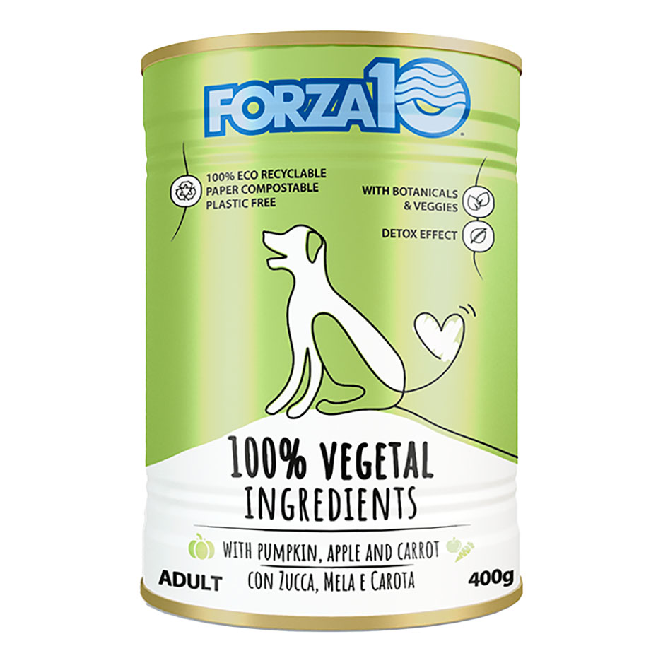 Forza 10 maintenance 100% vegetal ingredients