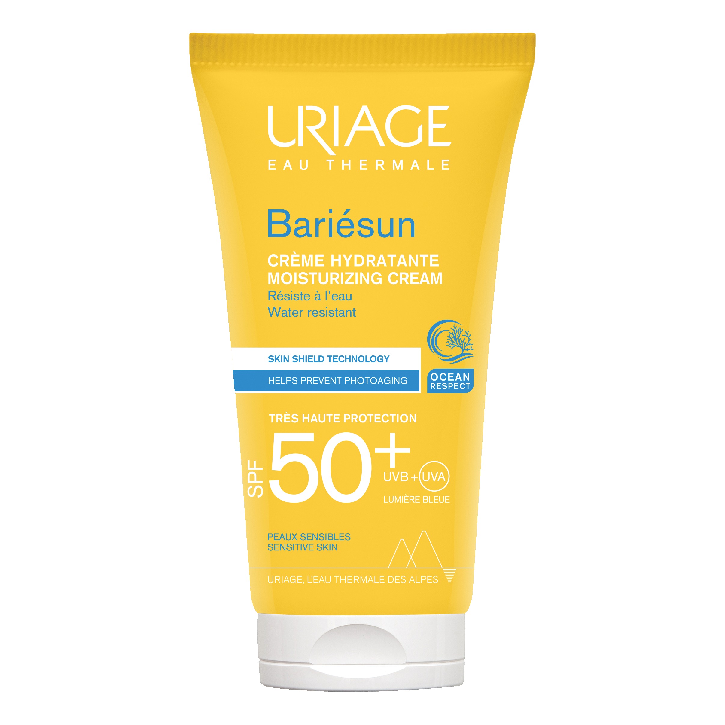 Uriage Bariesun Crema Idratante Viso SPF50+ 50 ml
