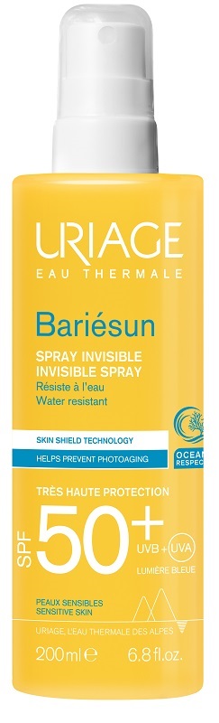 Uriage Bariésun Spray Invisibile SPF 50+ Protezione Corpo 200 ml