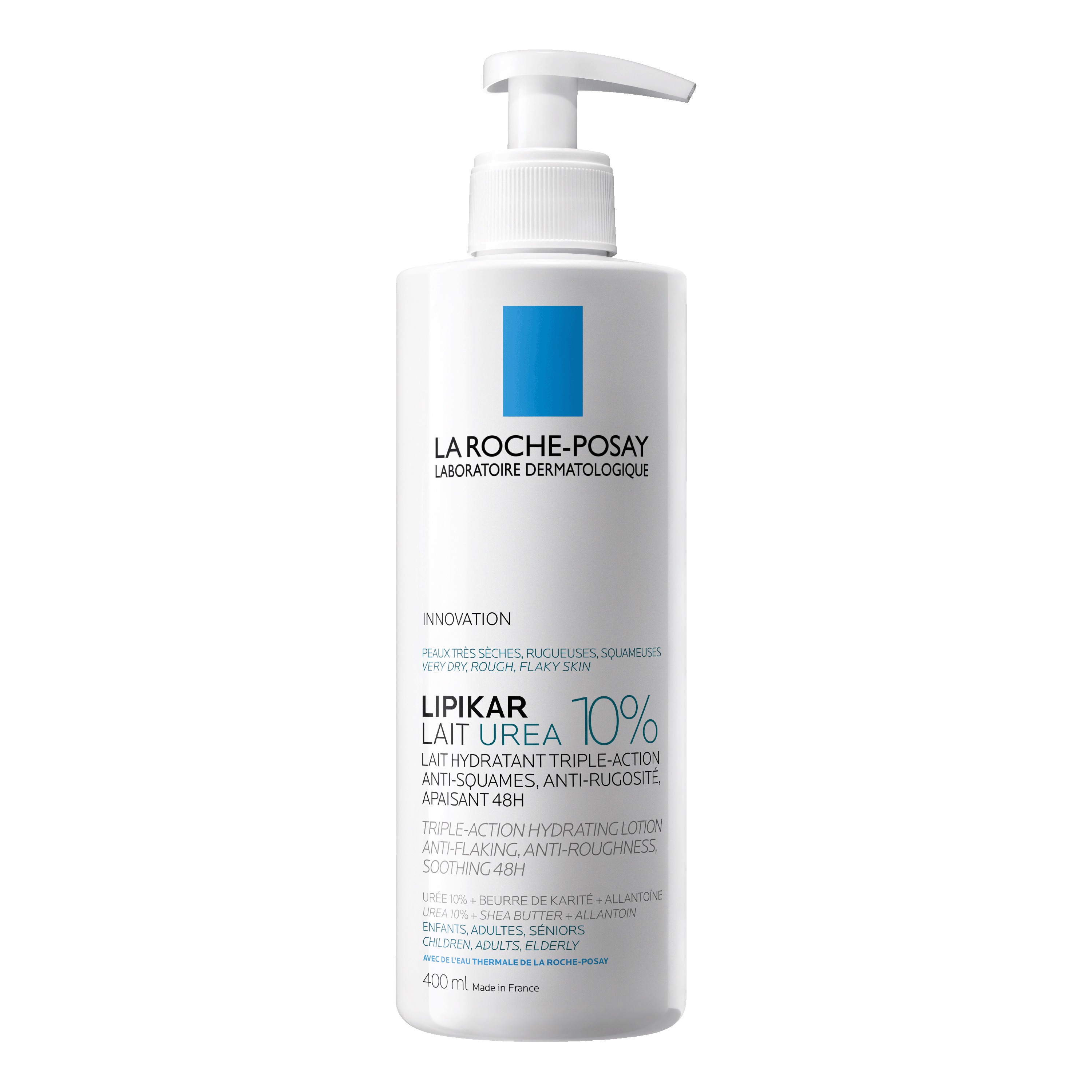 La Roche Posay Lipikar Lait Urea 10% 400 ml