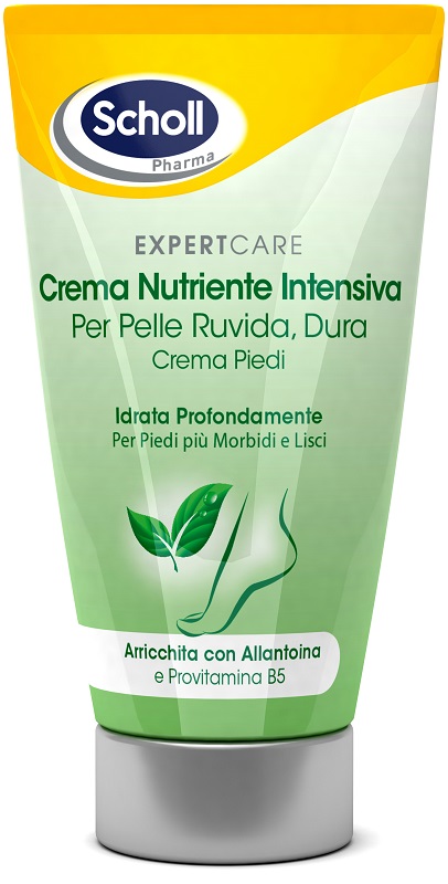 Scholl expertcare crema nutriente intensiva pelle ruvida dura piedi