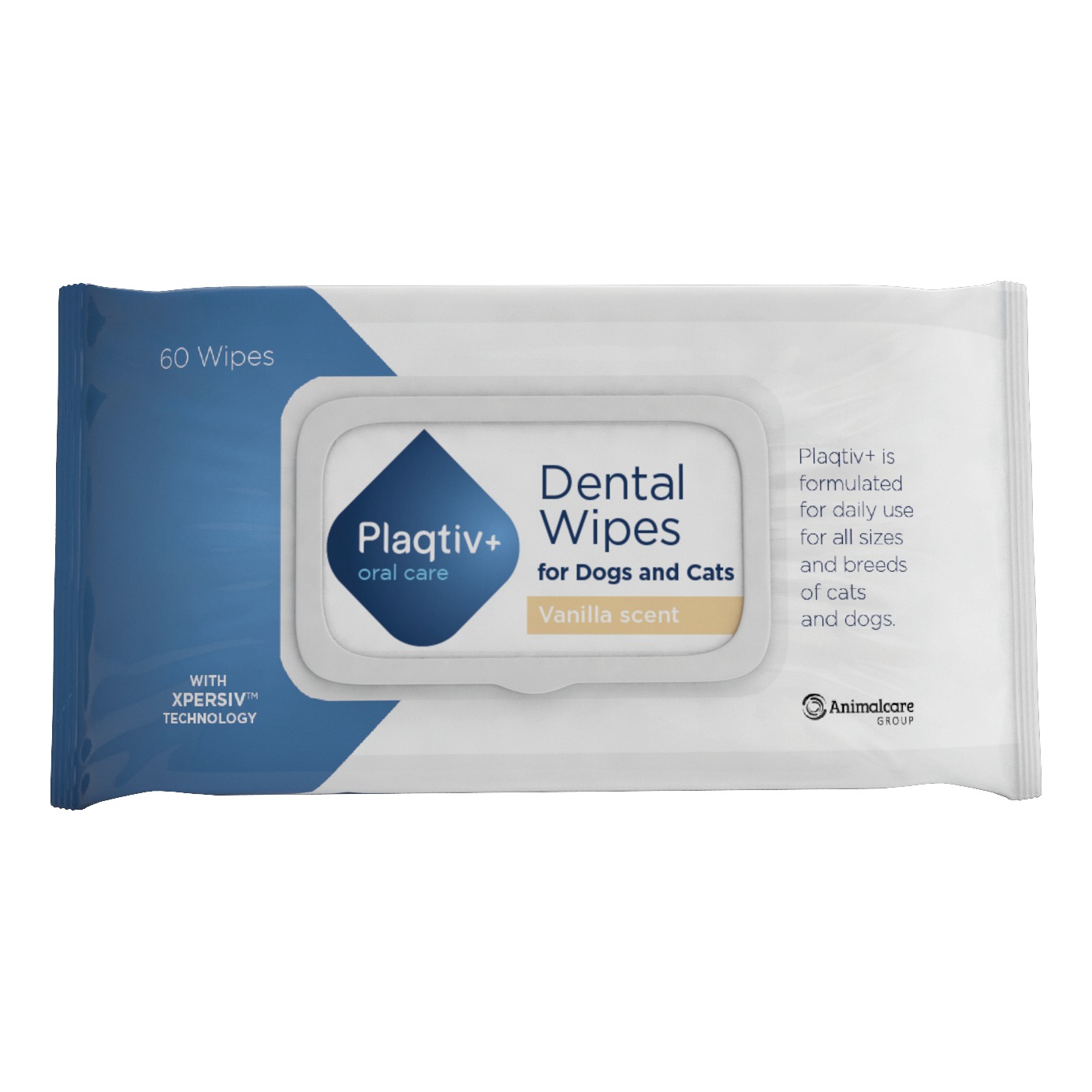 Plaqtiv+ Oral Care 64 Salviette Dentali