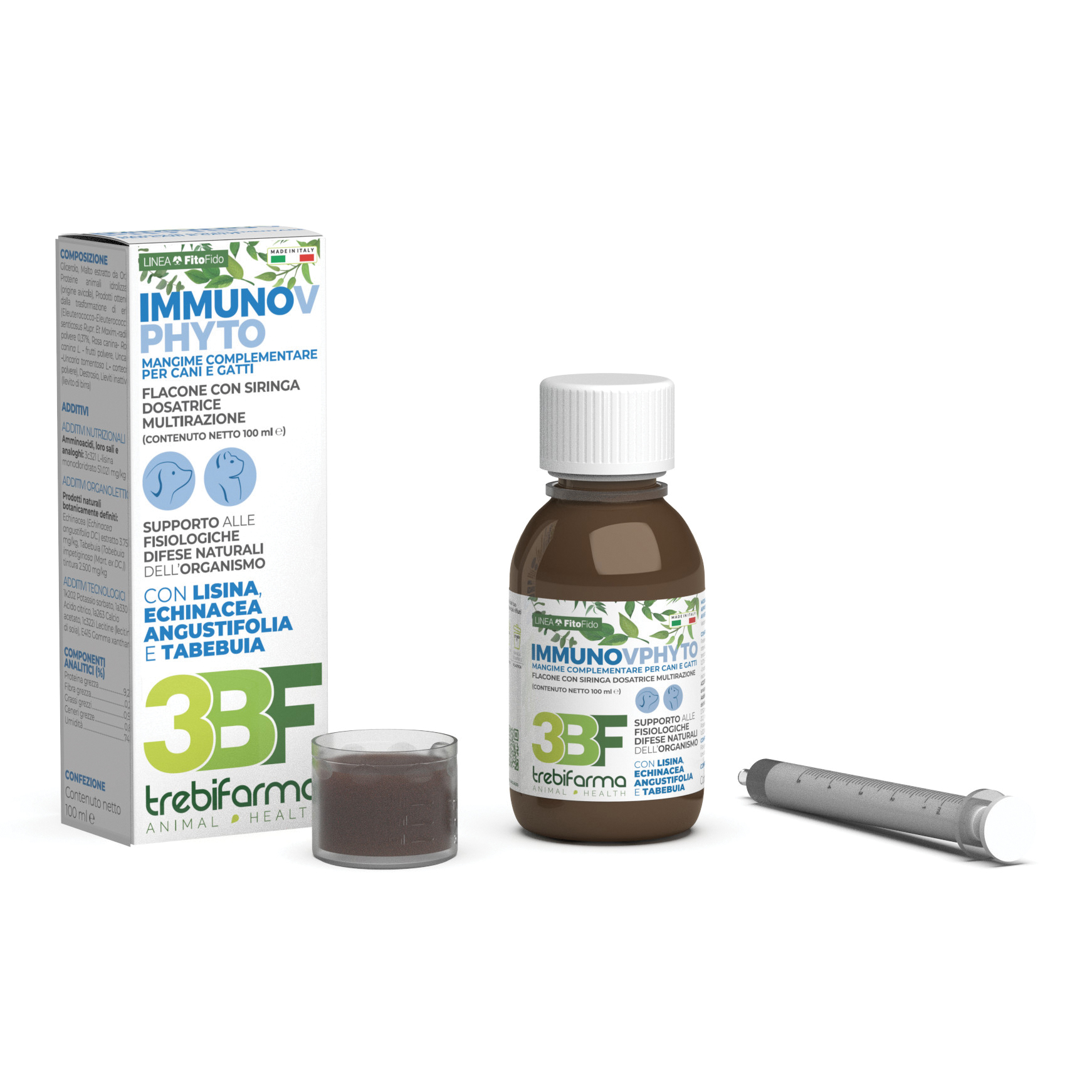 Immunov Phyto 100 Ml + Siringa