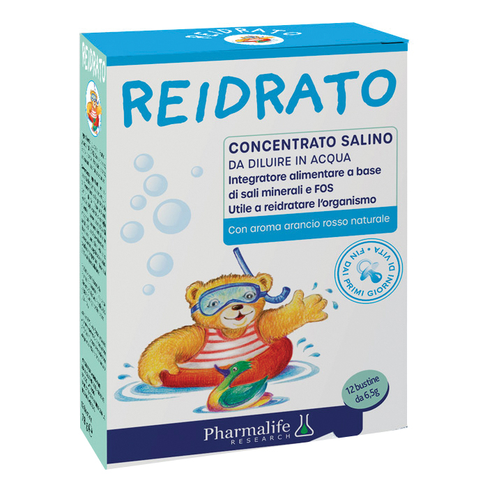 Reidrato 12 bustine