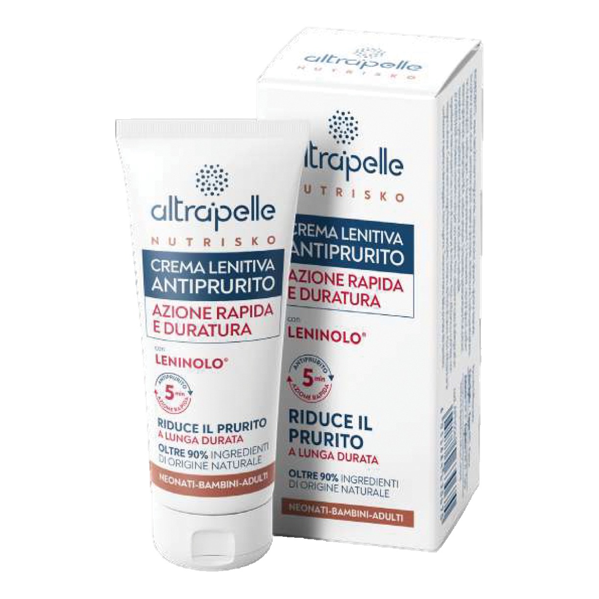 Altrapelle nutrisko crema anti prurito 30 ml