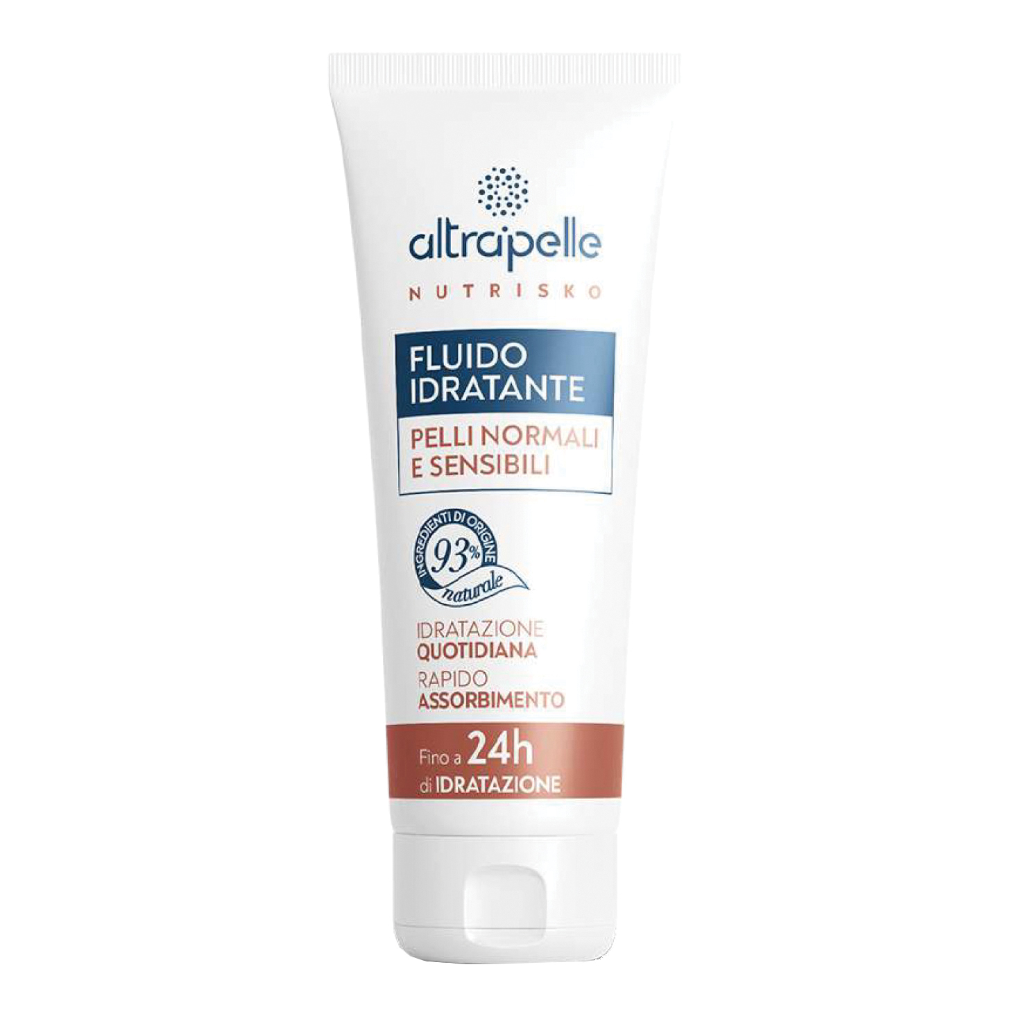 Altrapelle nutrisko fluido idratante pelli normali sensibili 200 ml