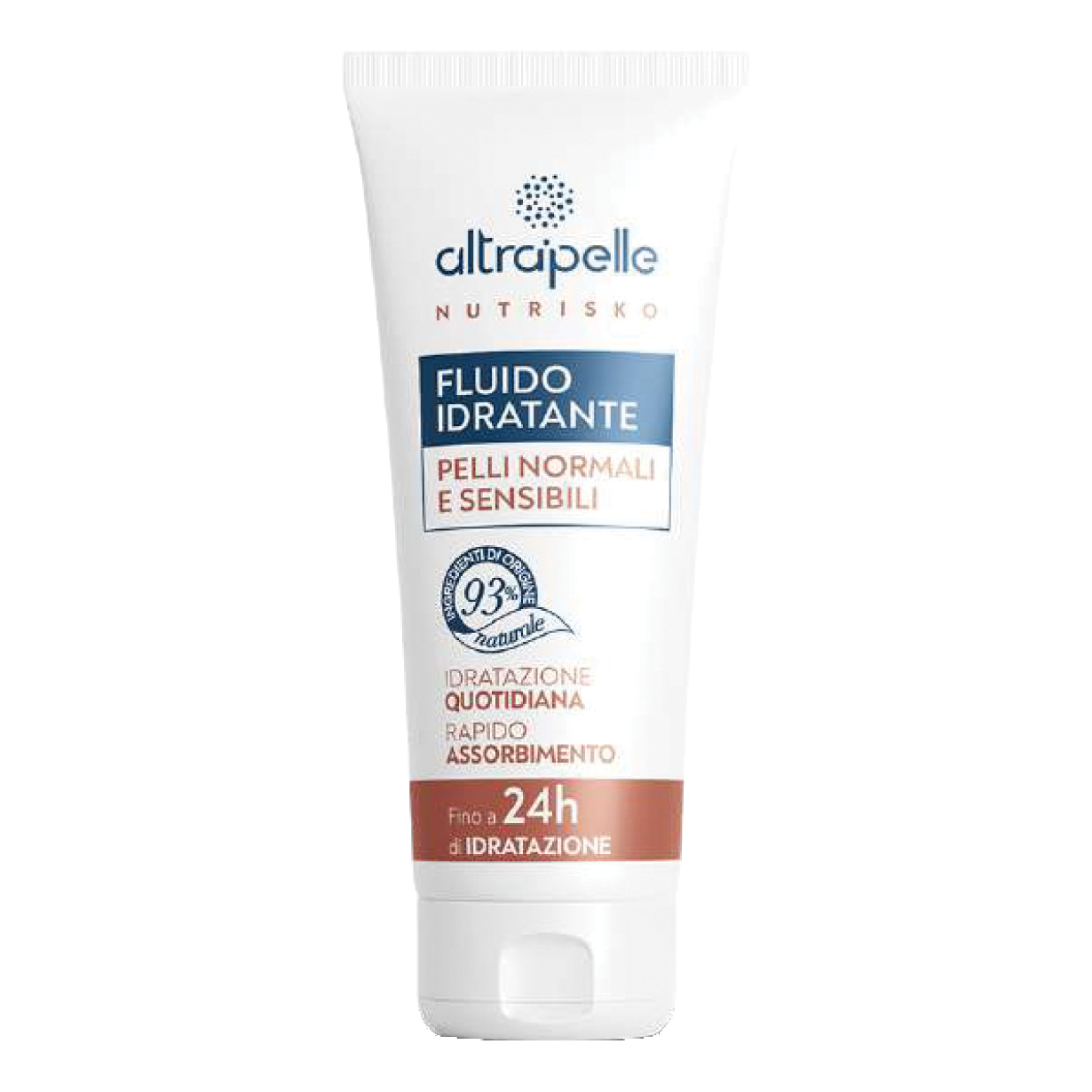 Altrapelle nutrisko fluido idratante pelli normali sensibili 30 ml