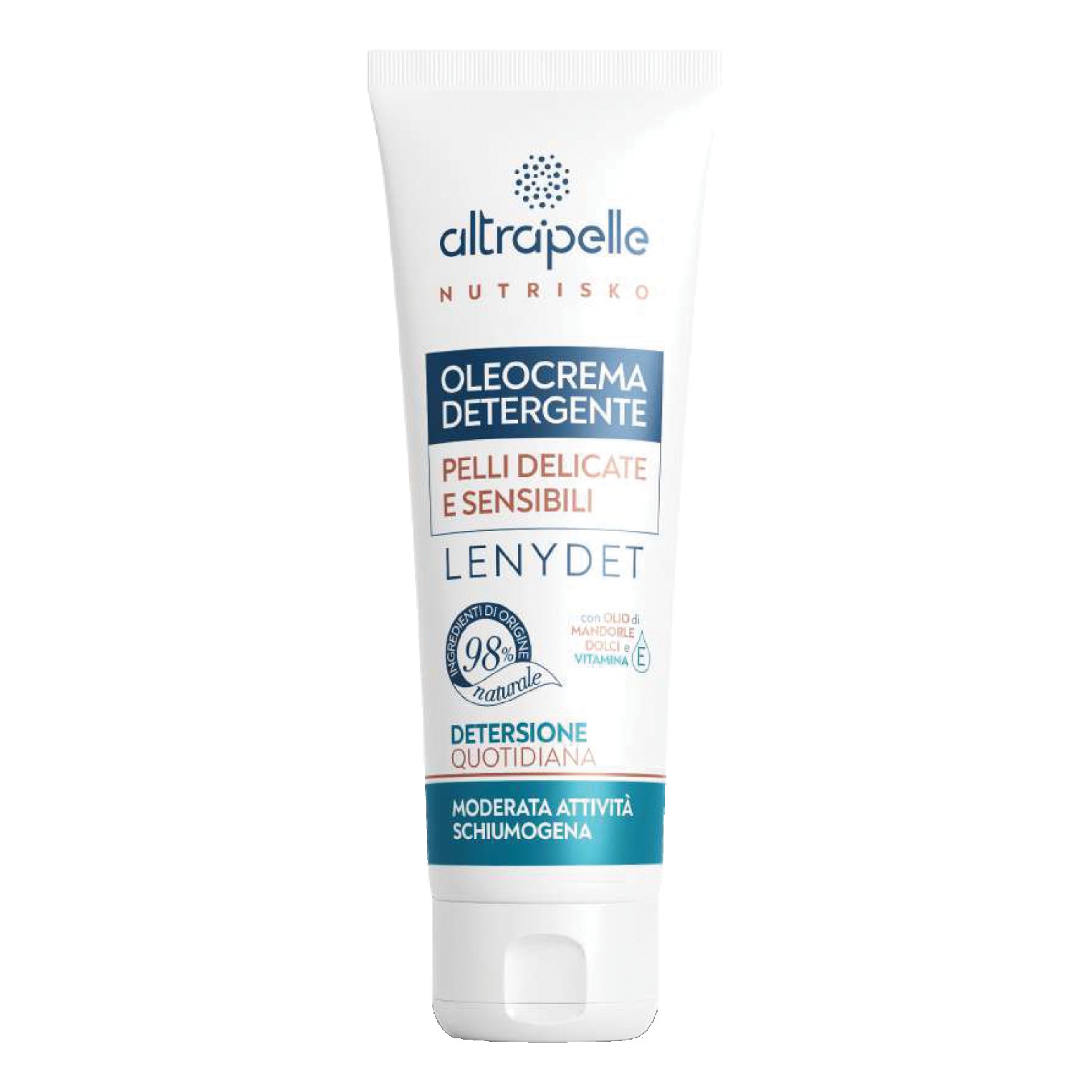 Altrapelle nutrisko lenydet oleocrema detergente 50 ml