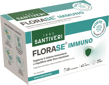 Florase immuno forte 10 flaconcini
