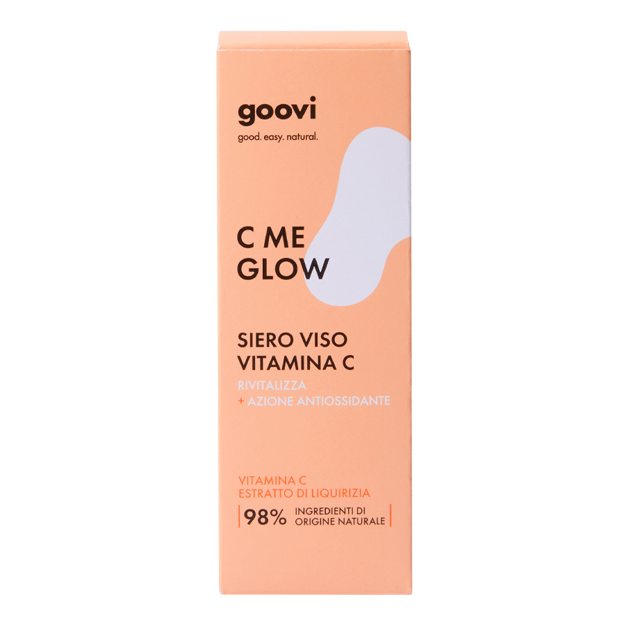 Goovi Siero Viso Vitamina C 30 Ml