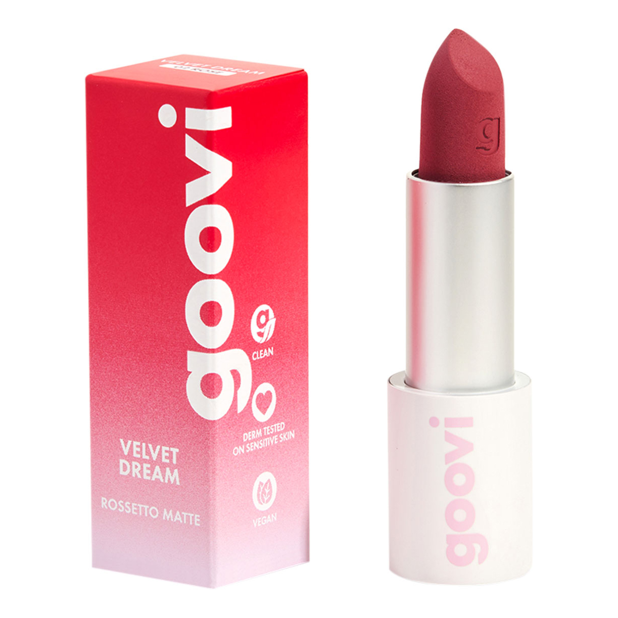 the good vibes company srl the good vibes company srl Goovi matte red berry
