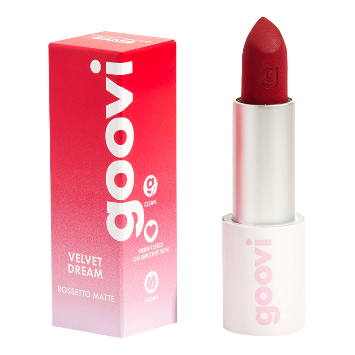 the good vibes company srl the good vibes company srl Goovi matte red