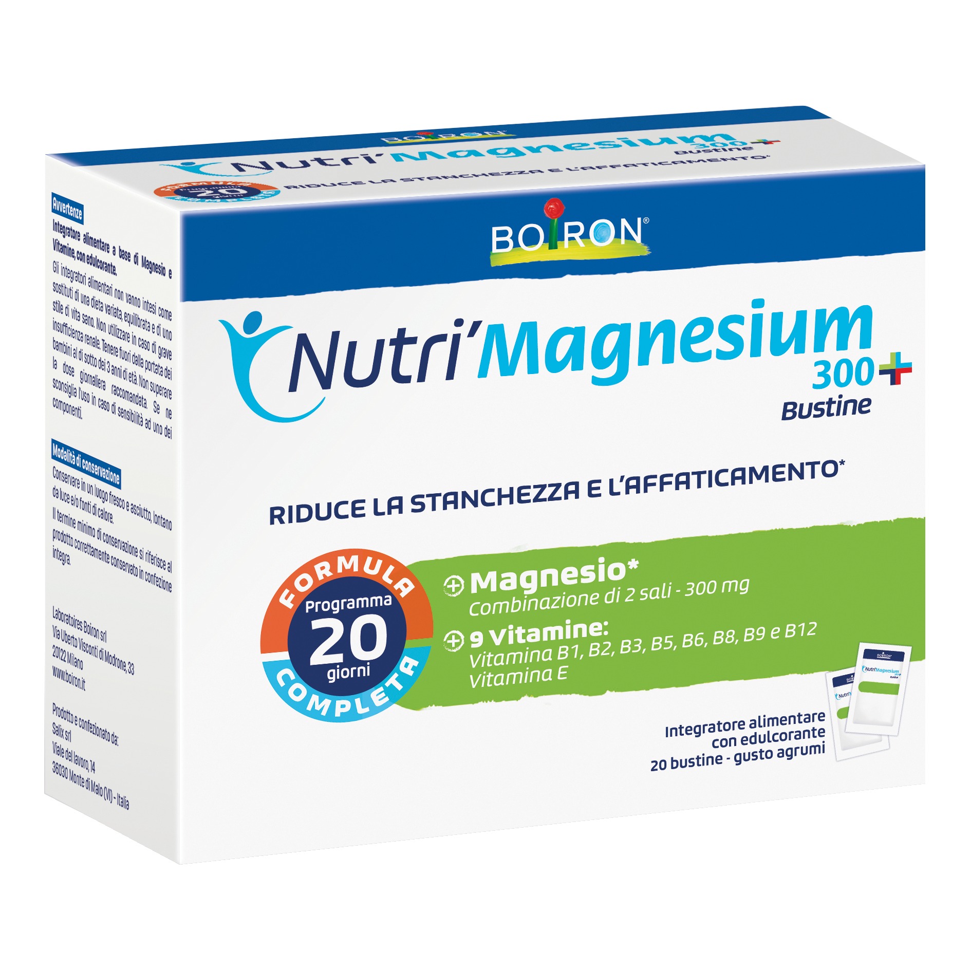 Nutri'magnesium 300+ 20 bustine