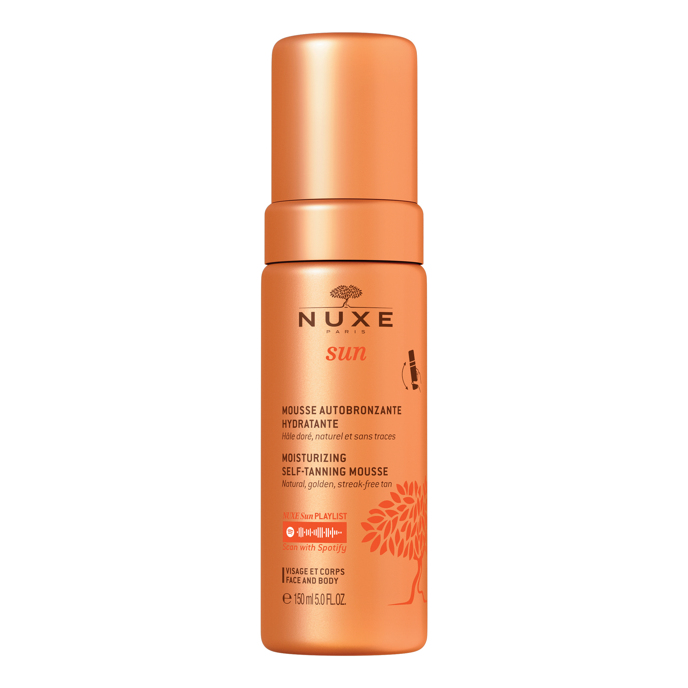 Nuxe sun mousse autoabbronzante 150 ml