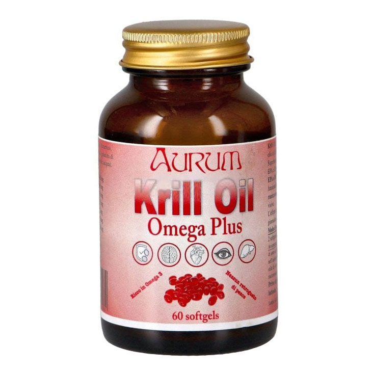 Krill oil omega plus 60 softgel