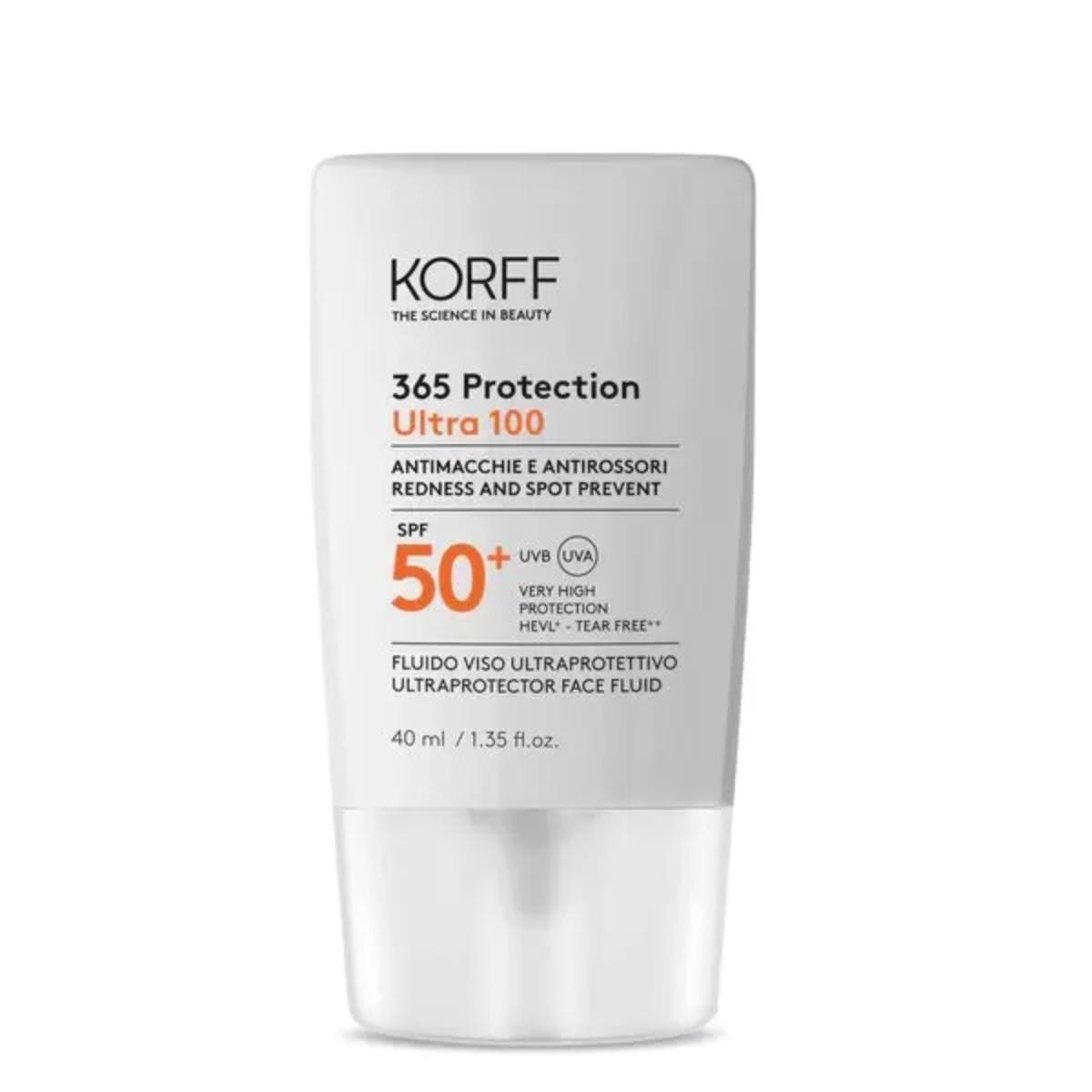 365 protection ultra 100 fluido viso ultraprotettivo 40 ml