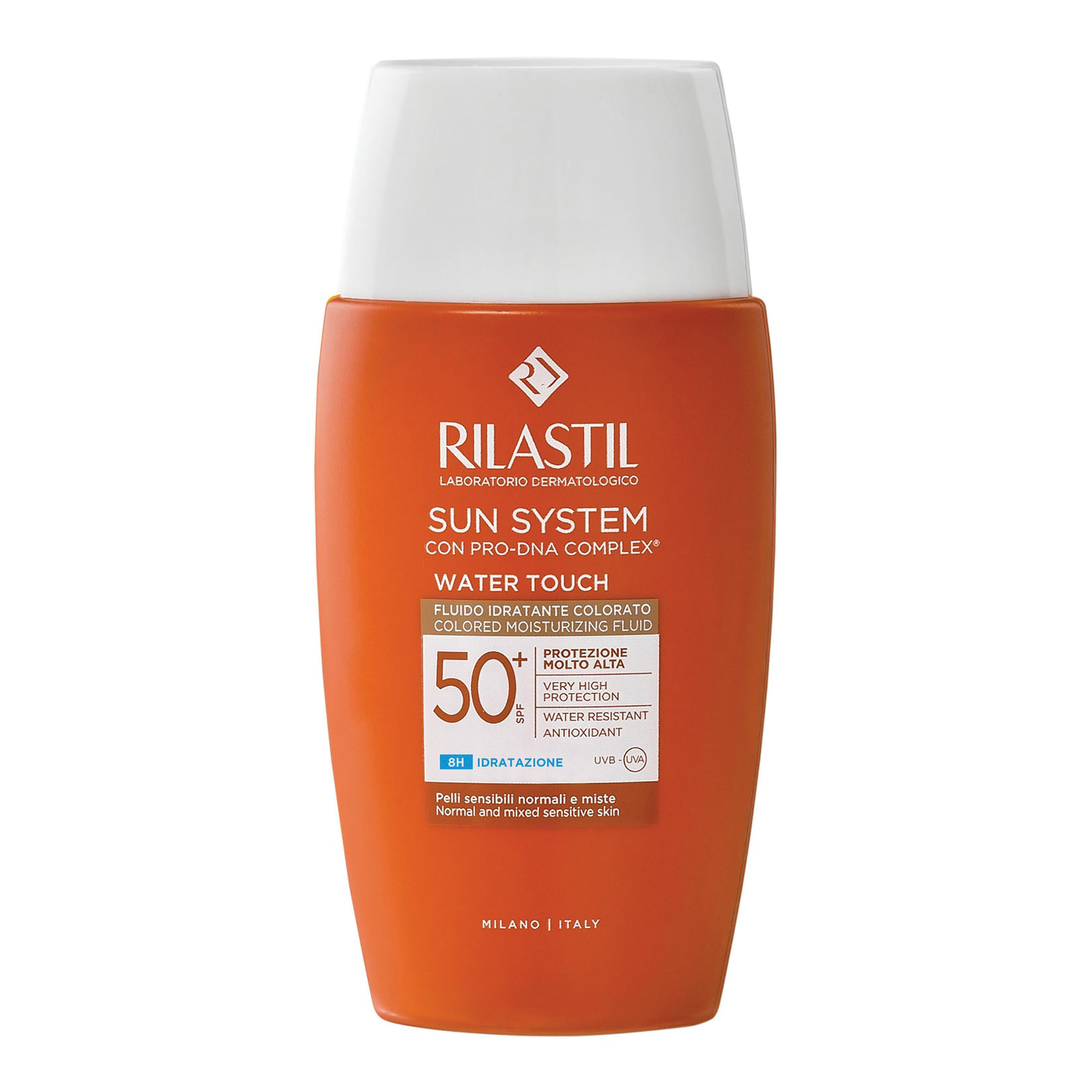 Rilastil sun spf50+ water matt color 50 ml
