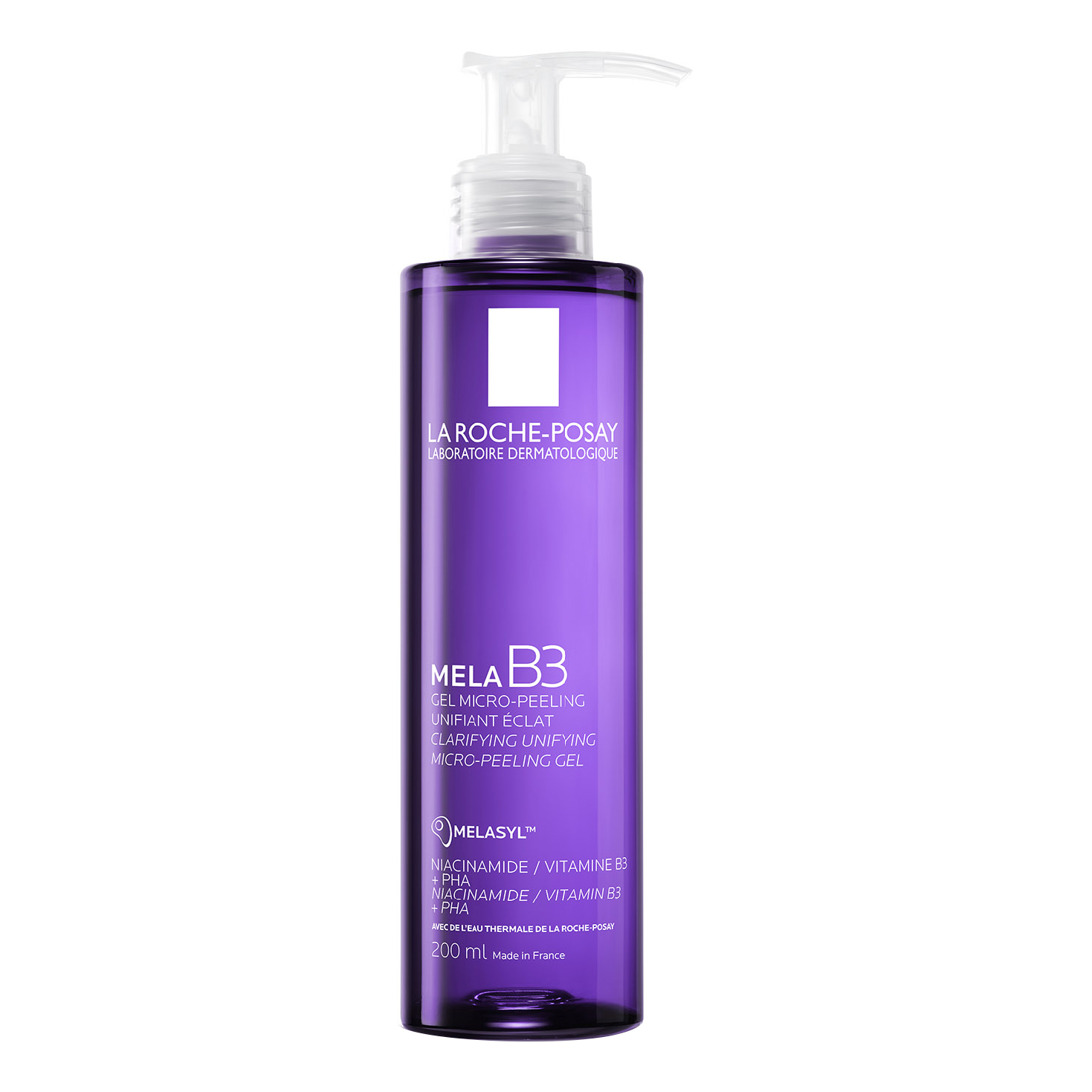 Mela b3 gel detergente viso