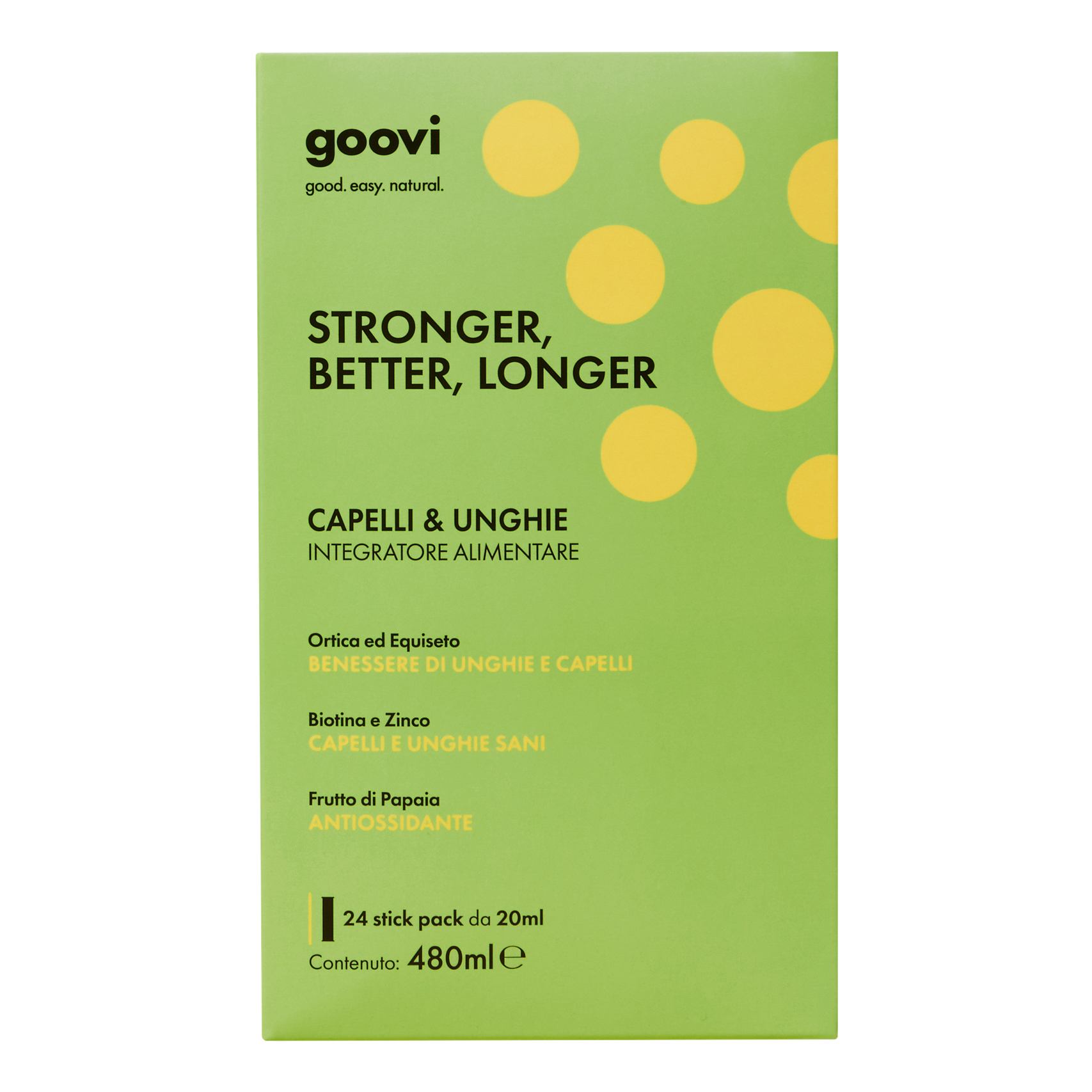 Goovi capelli &amp; unghie stick pack