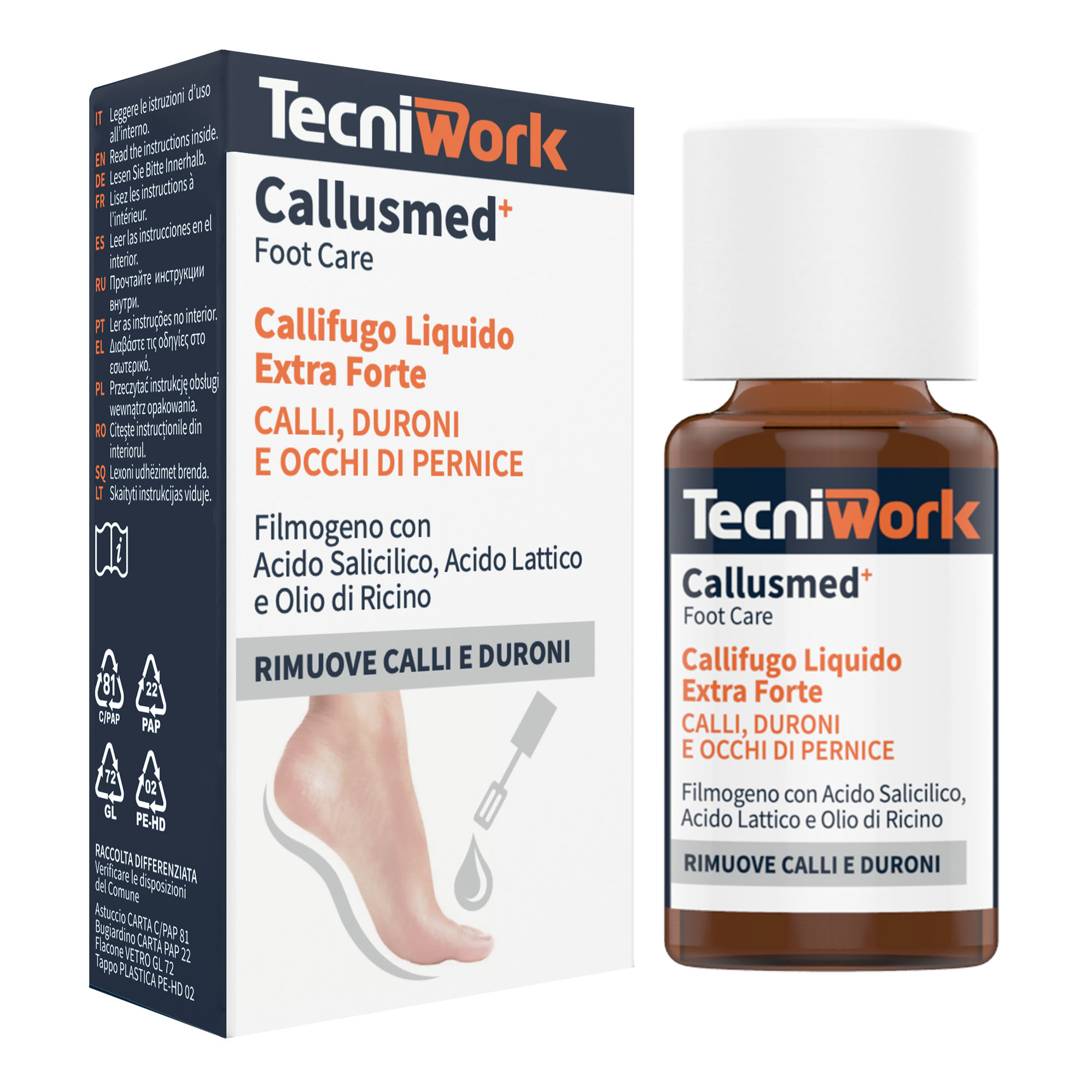 Callusmed fluido callifugo 12 ml