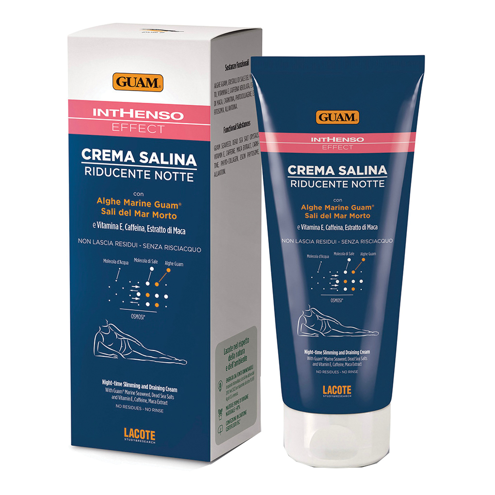 Guam crema salina riducente notte 200 ml