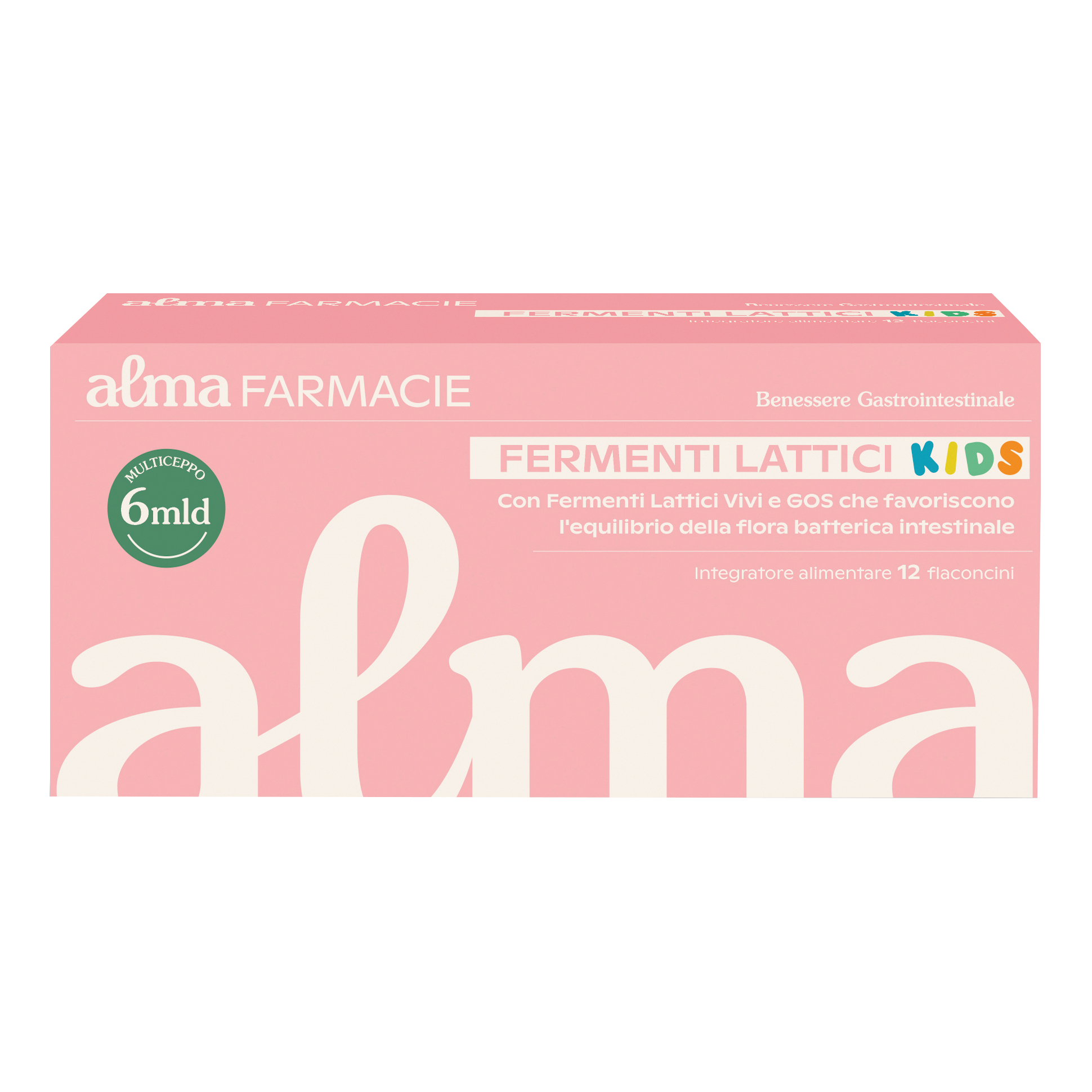 Af fermenti lattici kids 12 flaconcini