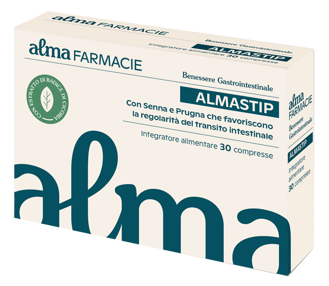 Af almastip 30 compresse