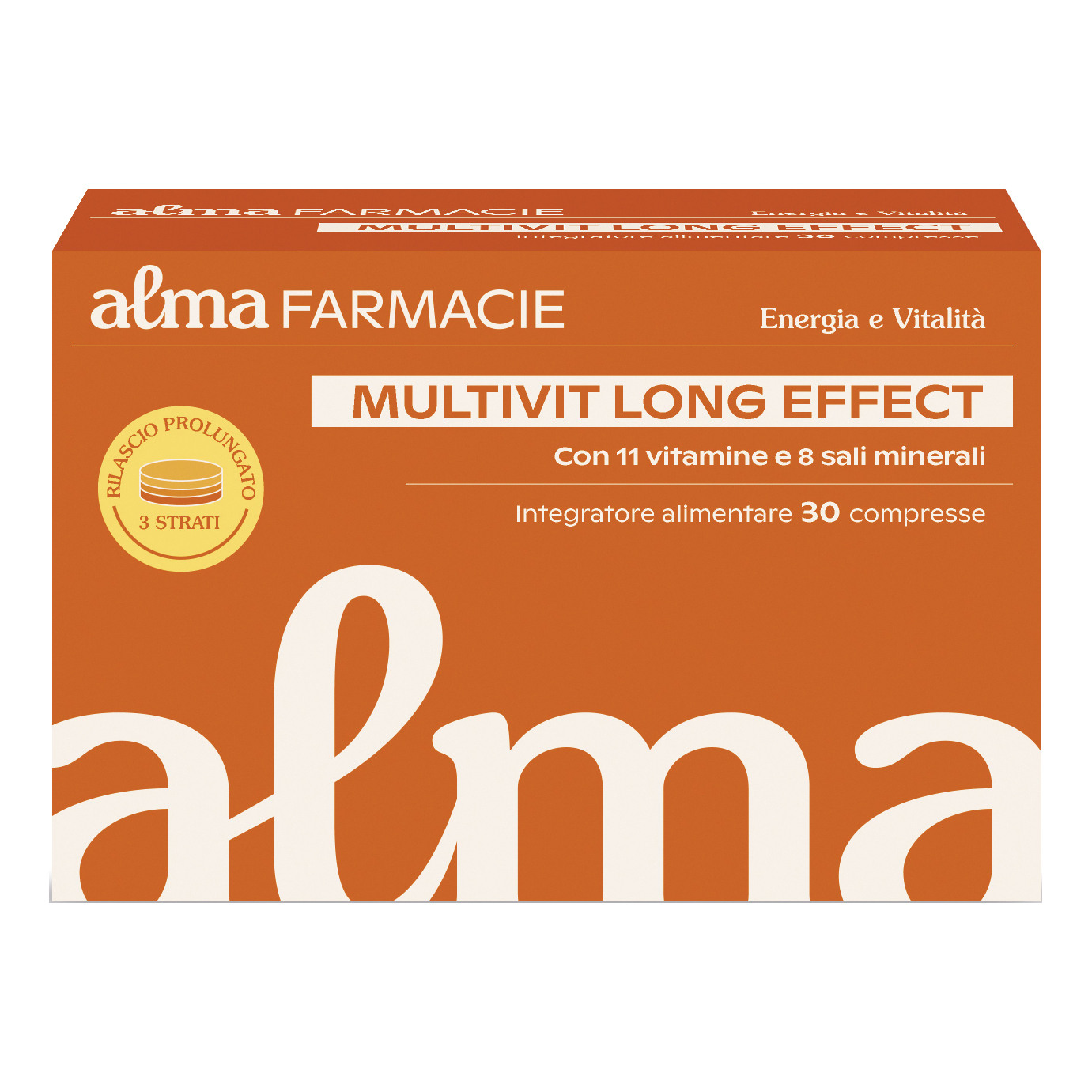 Af multivit long effect 30 compresse