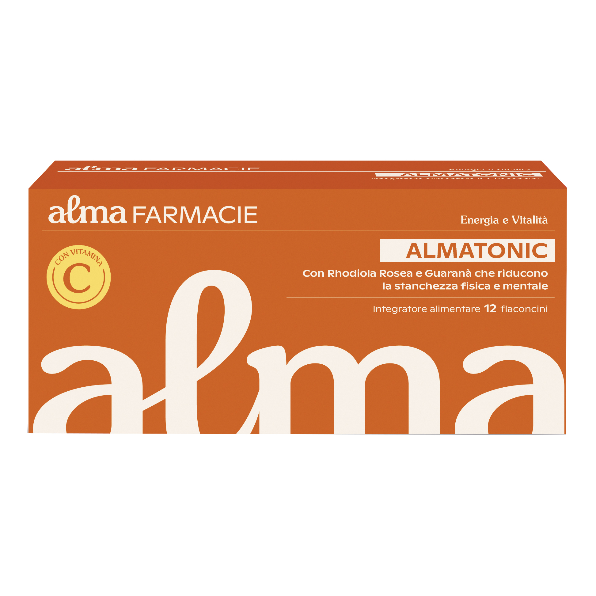Af almatonic 12 flaconcini