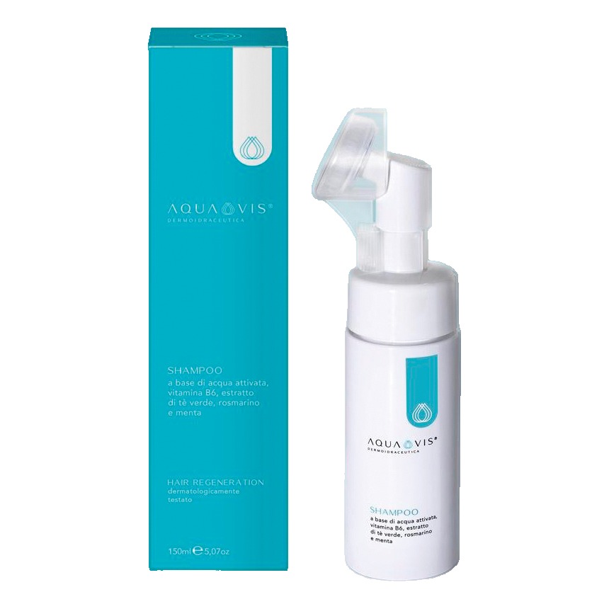 Shampoo anticaduta hair regeneration